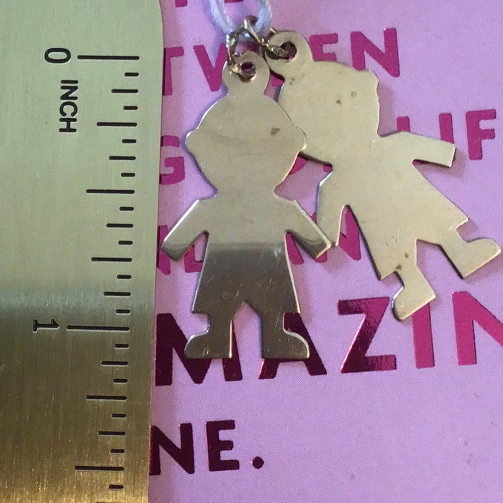 14k Gold boy charms - Picture 3 of 3